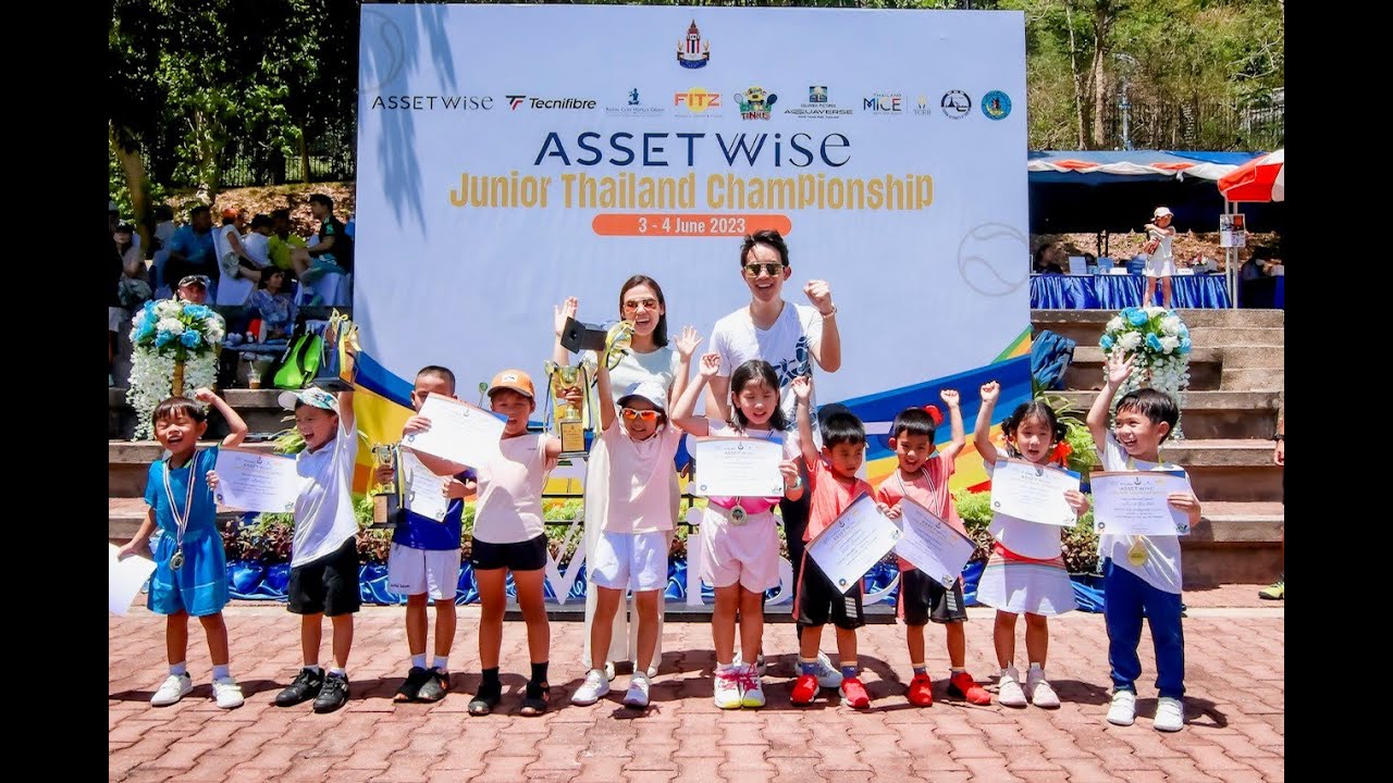Thrills & Skills: AssetWise Junior Tennis Tournament 2023 Highlights at Royal Cliff, Pattaya