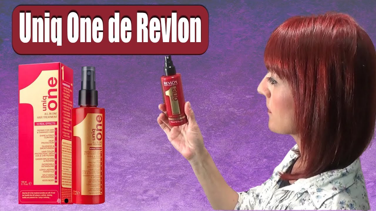 Uniq One de Revlon | REVLON PROFESSIONAL Uniq One All In One | Mascarilla sin aclarado REVLON