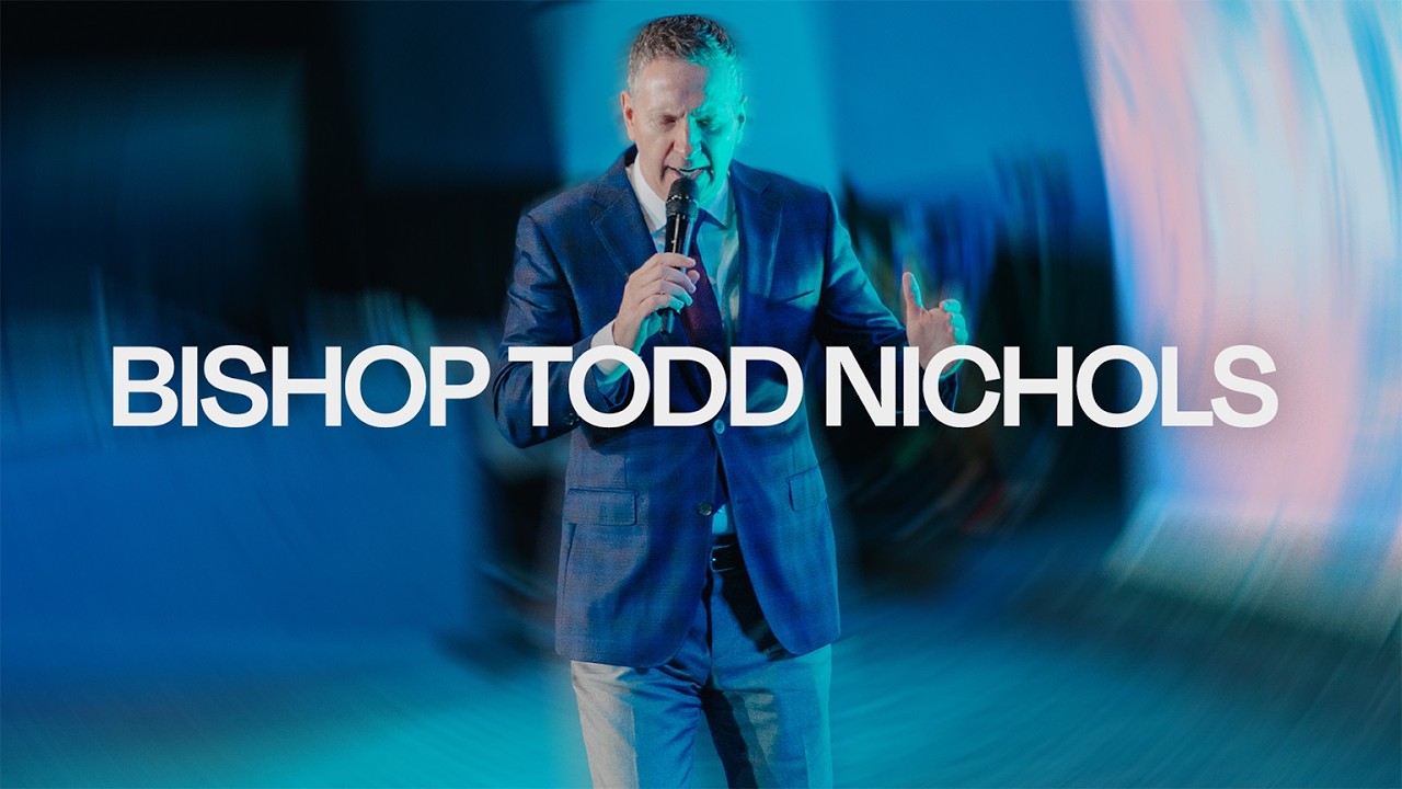 He's Beside Himself | Bishop J. Todd Nichols | Greater Faith Church