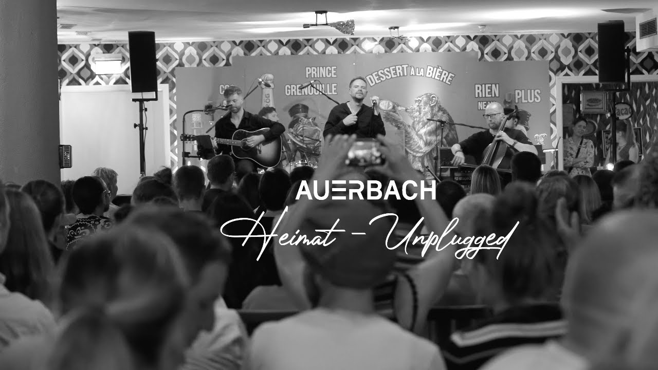 AUERBACH - HEIMAT (live unplugged)