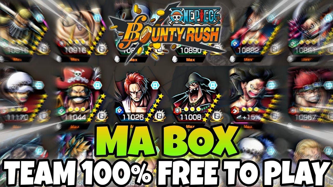 ON FAIT LE BILAN SUR MA BOX À 0€ !!! 833 JOURS SUR LE JEU | ONE PIECE BOUNTY RUSH FR - OPBR
