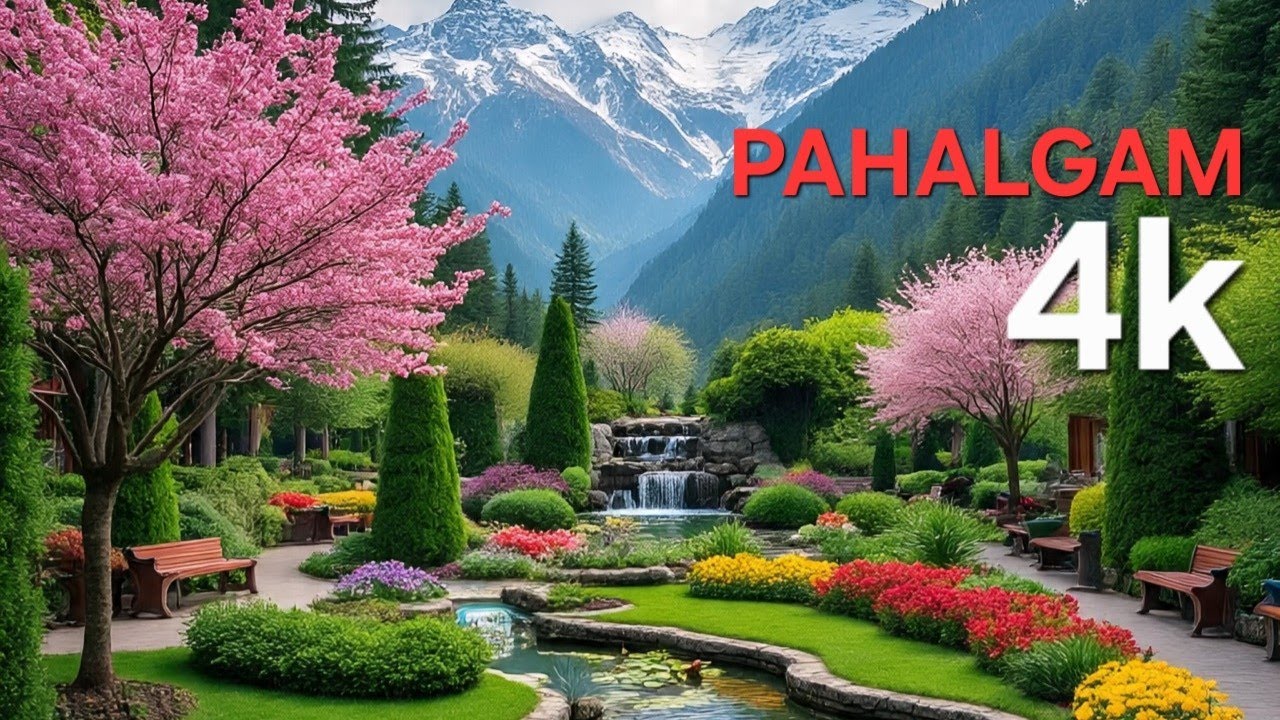 Pahalgam 4K Ultra HD | Beauty of Kashmir | Explore Pahalgam in 4K Srinagar Kashmir