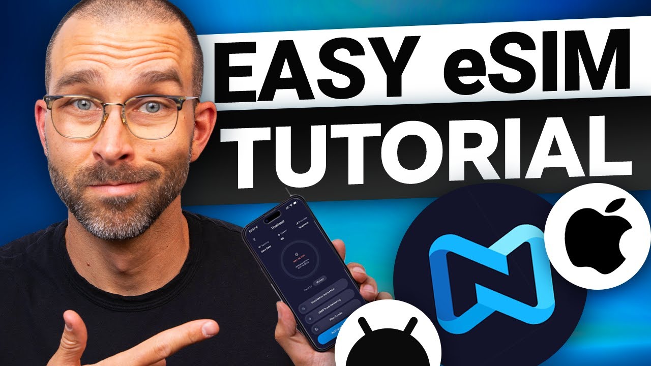 How do you add eSIM to your phone? | The easiest eSIM tutorial 2026 with Nomad!