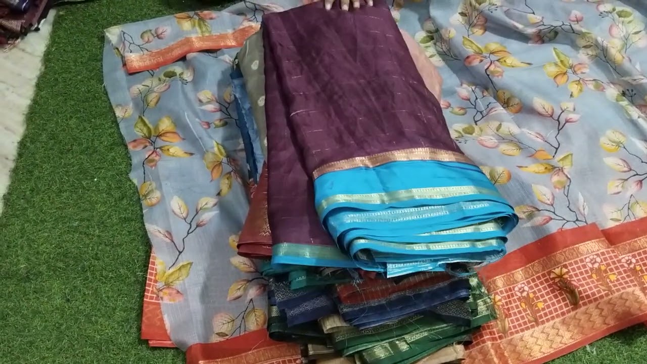 🥳# Beautiful 3 cut saree only 60 /మాత్రమే# 8790806721#