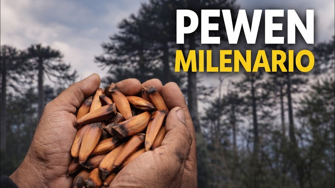 La leyenda del Pewen Milenario de Icalma - Chile