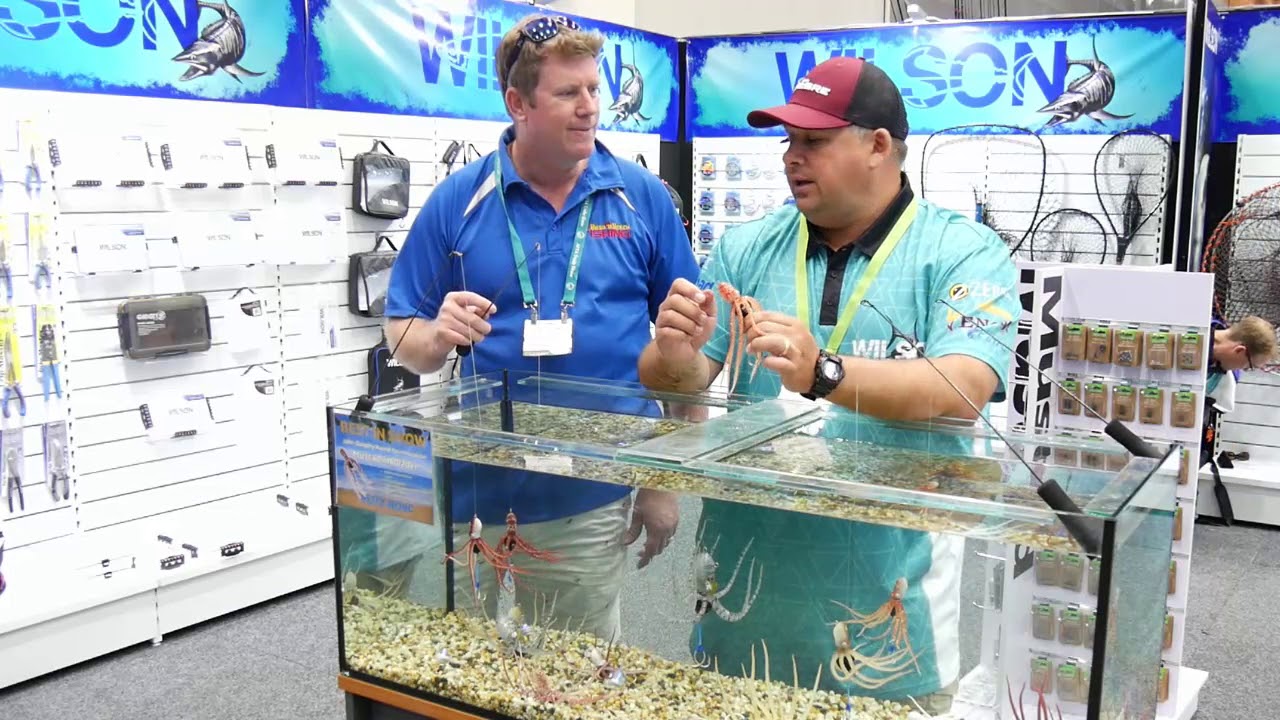 2019 AFTA - Wilson Fishing - Mustad InkVader