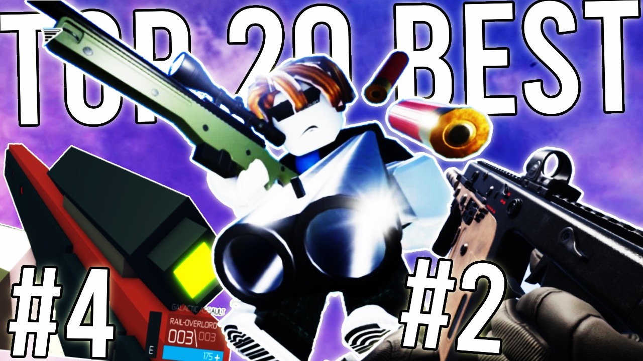 20 ЛУЧШИХ ШУТЕРОВ ОТ ПЕРВОГО ЛИЦА ДЛЯ ROBLOX 2025 ГОДА! (лучшие шутеры для игры с друзьями)