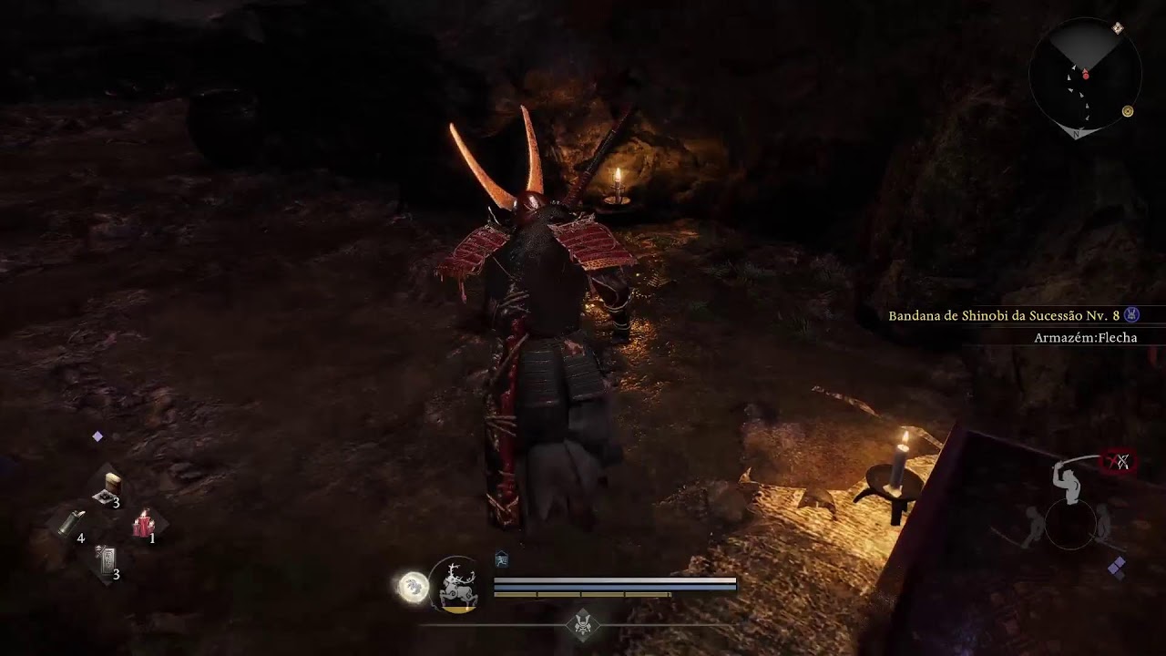 Testando a demo de nioh 3 - Diego