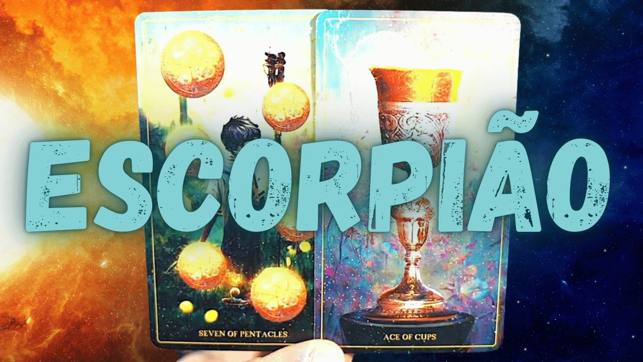 ESCORPIÃO ALGUÉM SE APAIXONOU POR VOCÊ, MAS TEM UM PROBLEMA 😭🚨 HORÓSCOPO #ESCORPIÃO HOJE TAROT AMOR