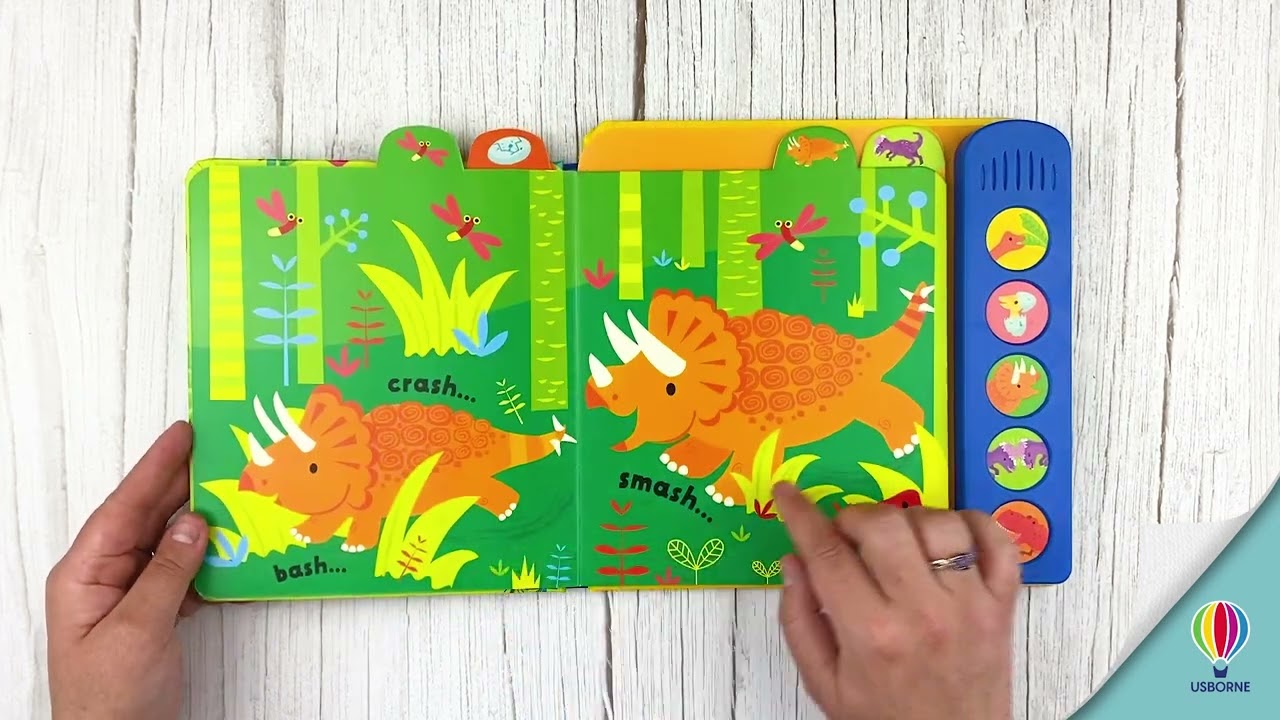 Baby's Very First Noisy Book - Dinosaurs!
