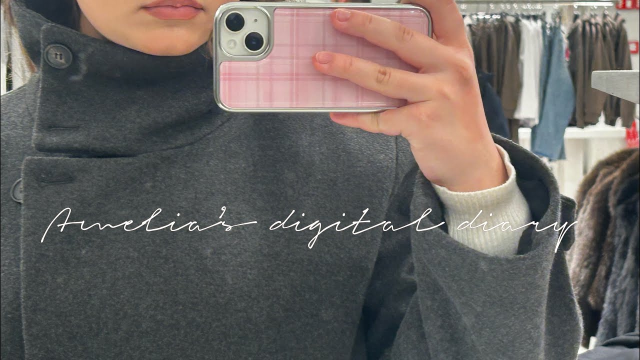 Amelia’s digital diary🪽