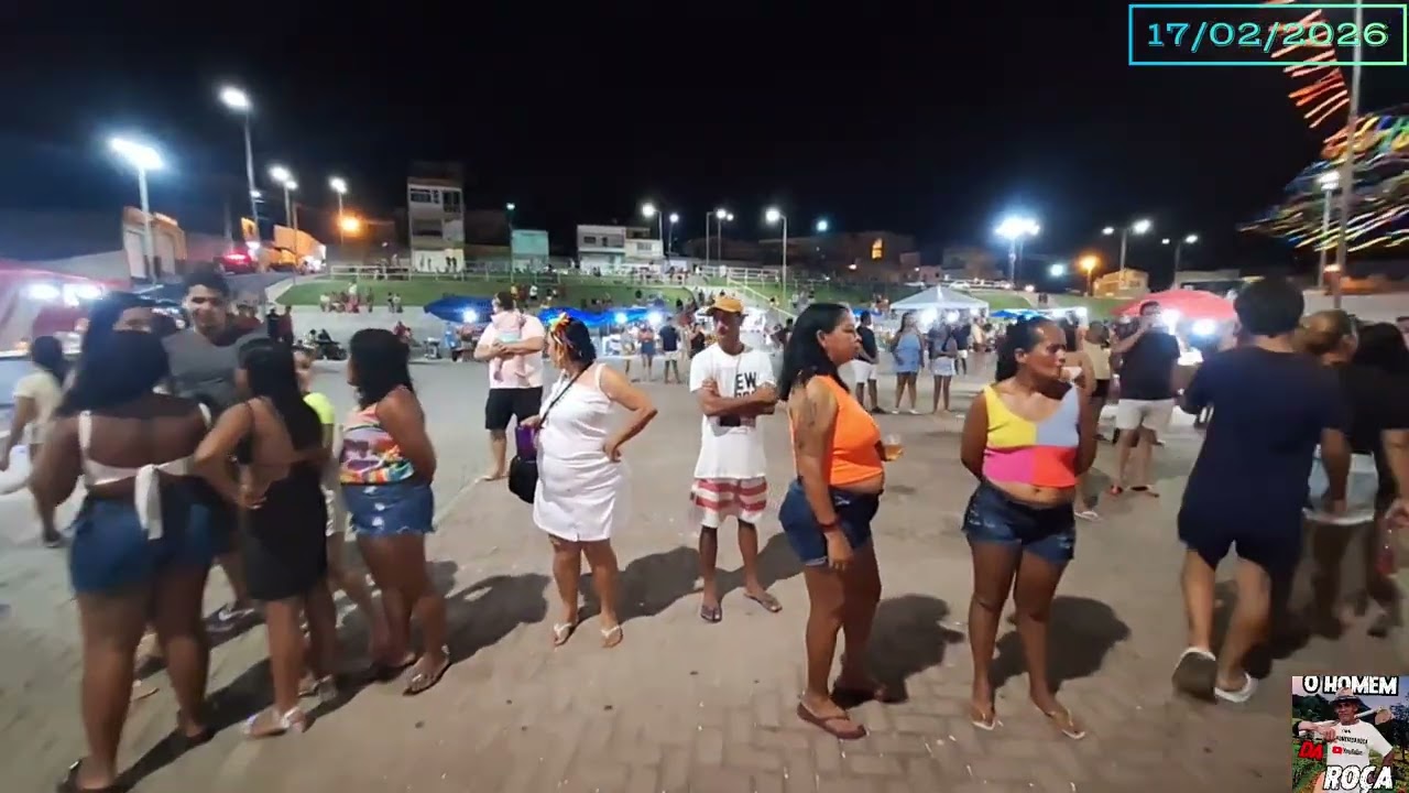 VAMOS VER O ENCERRAMENTO DO CARNAVAL EM #SANTANA DO #IPANEMA-AL 
