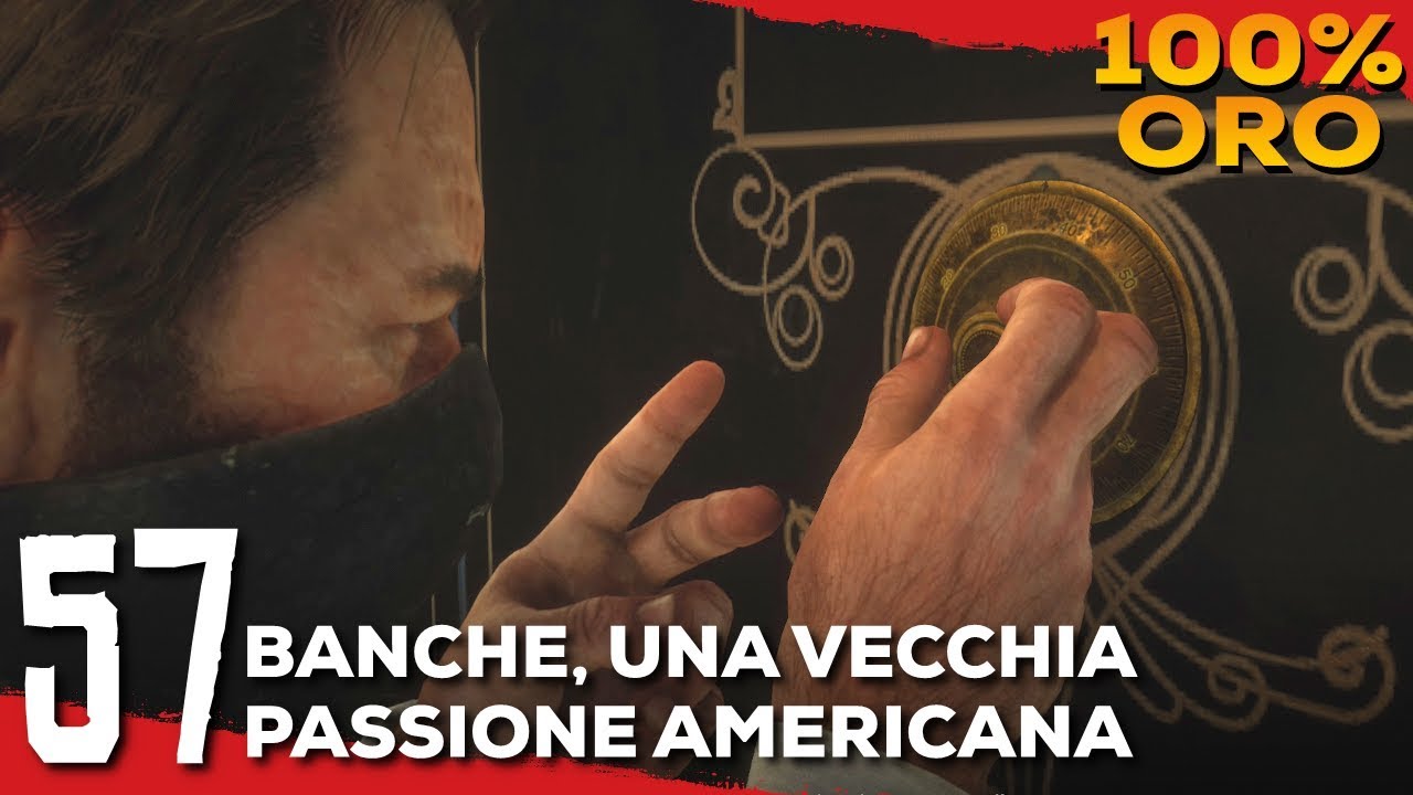 Red Dead Redemption 2 (ITA)-57- Banche, una Vecchia Passione Americana [100% Oro]