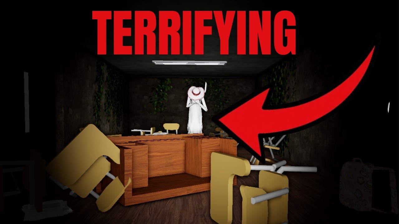 PLAYING the SCARIEST ROBLOX GAME EVER! (Roblox: The Mimic)