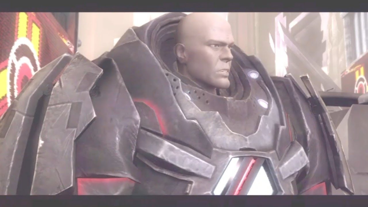 Injustice: Gods Among Us Gameplay - Chapter 9: LEX LUTHOR