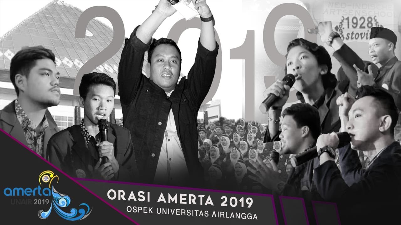 ORASI KETUA BEM FAKULTAS UNIVERSITAS AIRLANGGA