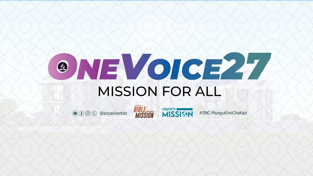 🔴#LIVE :UZINDUZI ONEVOICE27 SNC-KANDA YA KWIMBA