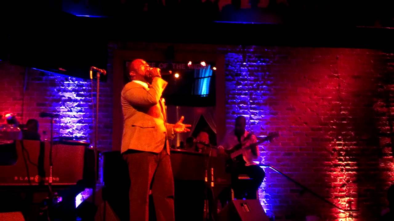 Jeremiah Hicks singing 