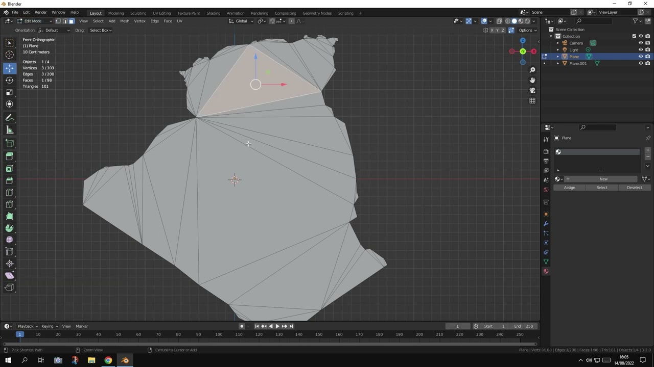 complex topology blender 3D  طوبولوجيا معقدة