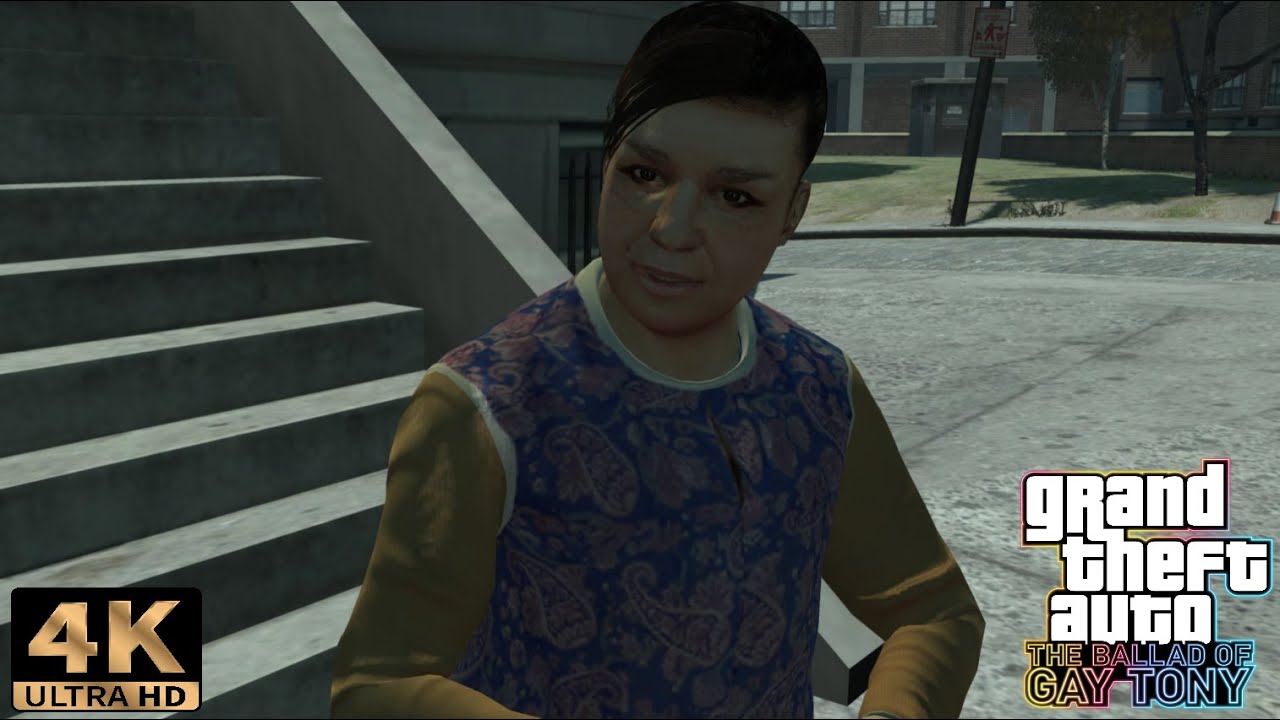 Все сцены с матерью Луиса Лопеса — GTA 4