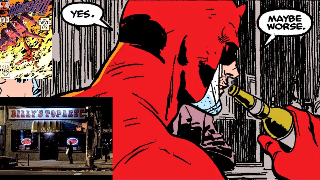 A BEER WITH THE DEVIL- You Think YOUR Christmas Was Bad? Ann Nocenti Spent Xmas 1988 Alone In A BAR