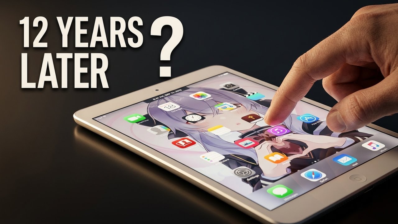 iPad Mini 2 доказывает, что вам многого не нужно.