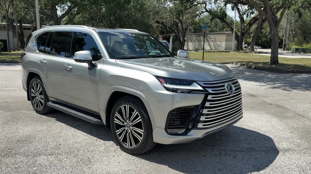2025 Lexus LX LX 600 Luxury Sarasota, Naples, Clearwater, Wesley Chapel, Windermere