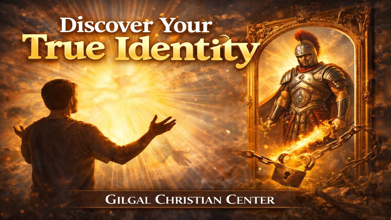 DISCOVER YOUR TRUE IDENTITY