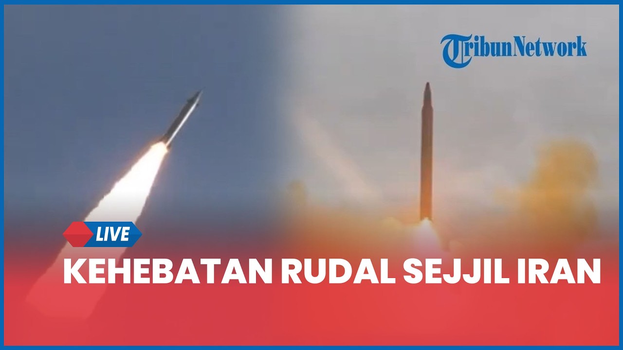 Kehebatan Rudal Sejjil Iran yang Perdana Hantam Wilayah Israel, Melesat Cepat dan Sulit Dihalau