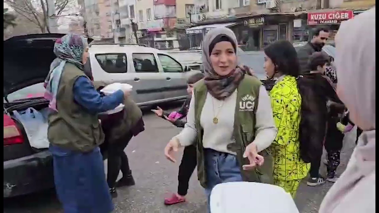 Ramadan 26 Iftar in Şanlıurfa, Türkiye