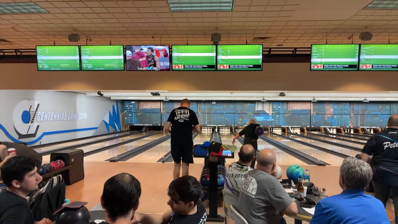 Wednesday Night league (Patton's Keglers) - 1/21/2026 - Week 19