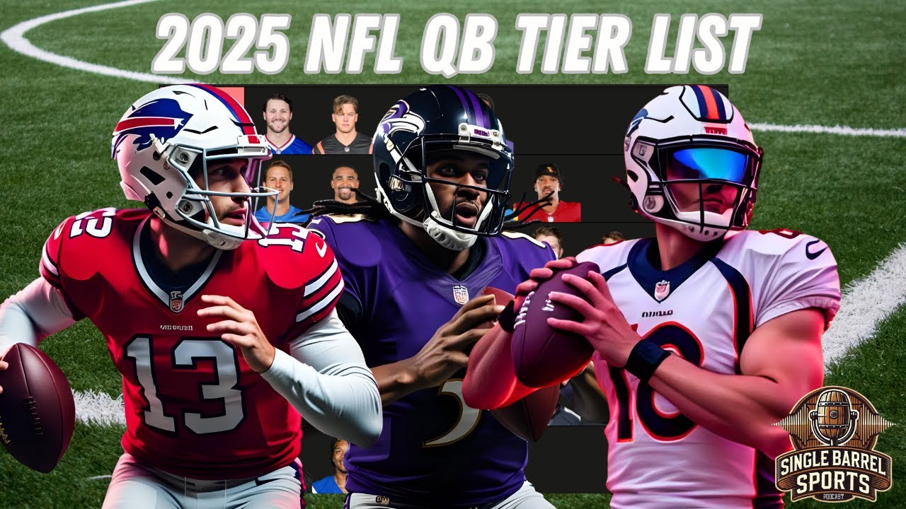 Ranking All 32 NFL Quarterbacks | Reacting to DraftKings&rsquo; Controversial QB Tier List