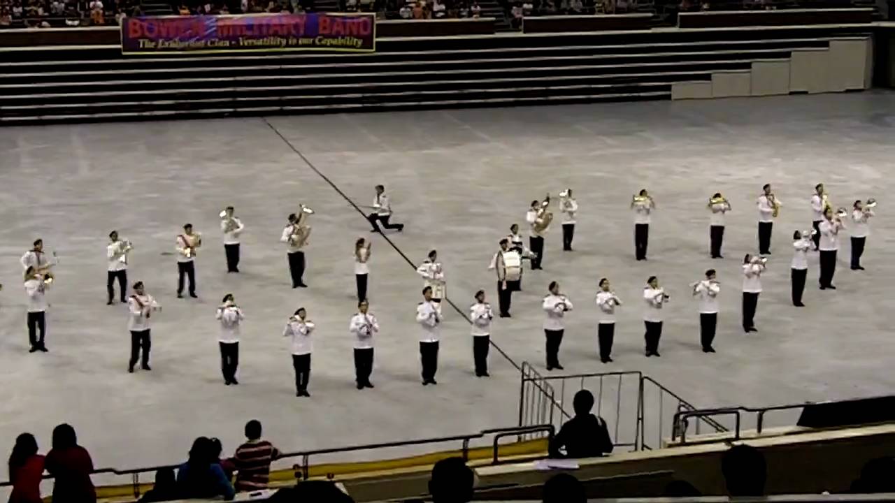 SYF 2010 Marching Bands Assessment - Montfort Military Band