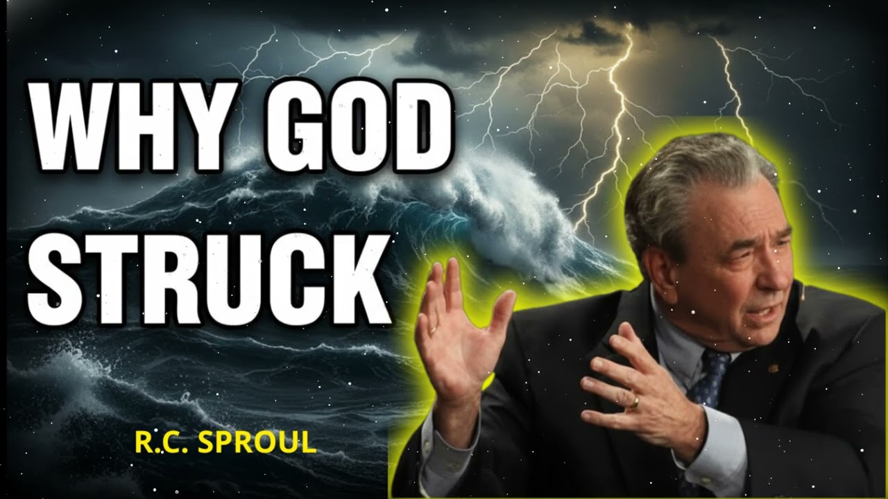 THIS Is Why God Almost Destroyed Humanity Again | R.C. Sproul Message