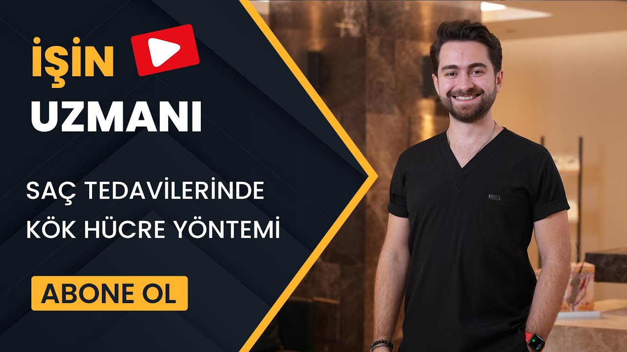 CNN TÜRK İŞİN UZMANI/ SAÇ TEDAVİLERİNDE KÖK HÜCRE YÖNTEMİ/ DR. BURAK TUNCER (19 KASIM)