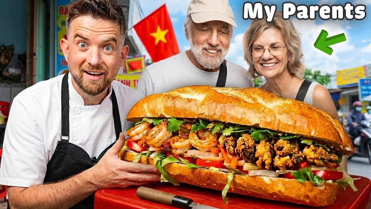 My Parents vs. Asian Fusion.
