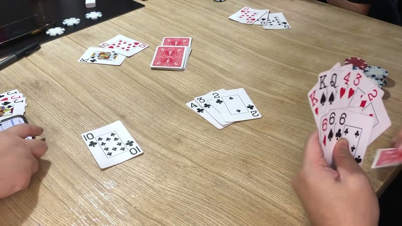 Tara Tongits Game #17 | Card Game | 3-way Camera View