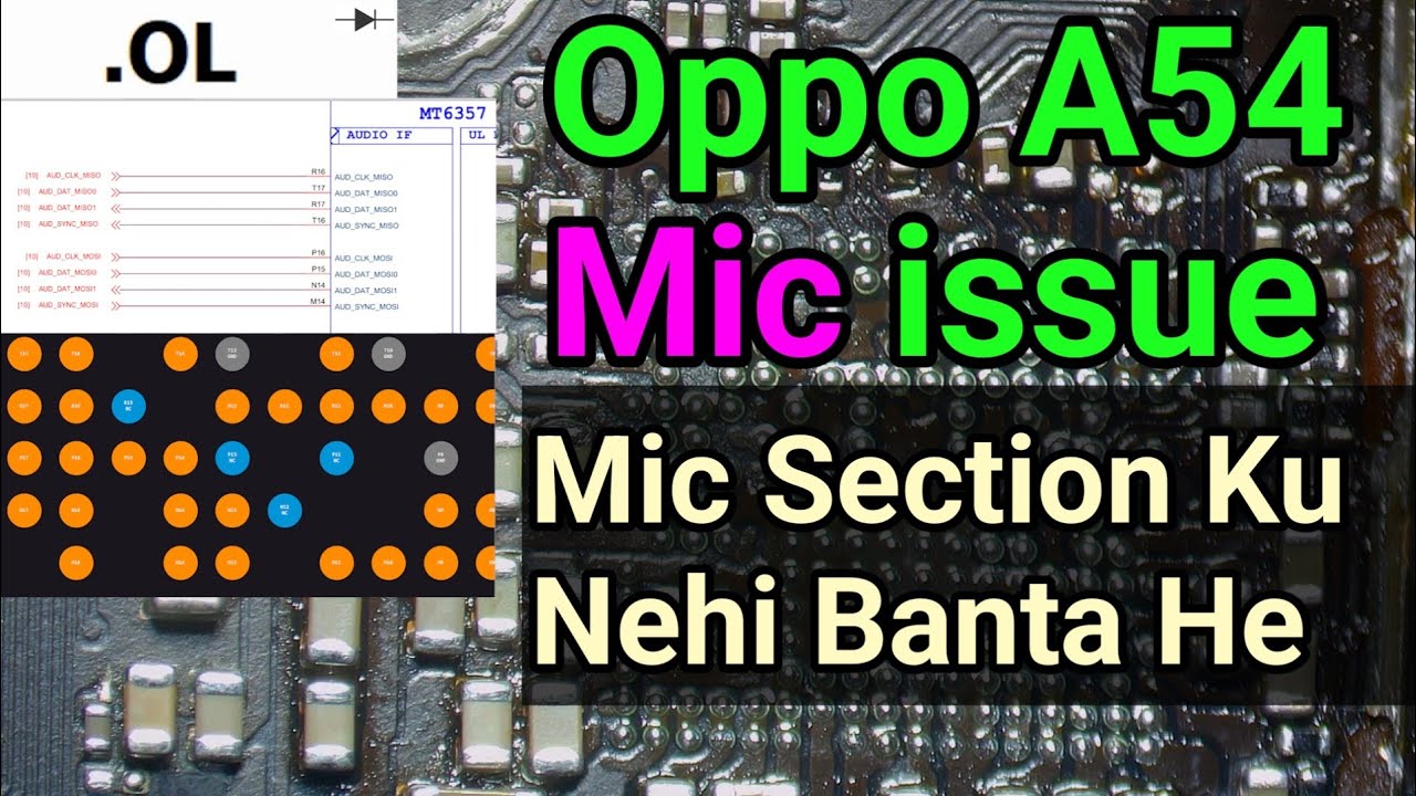 Oppo A54 Mic Not Work Solution @JYOTSNA MOBILE CARE