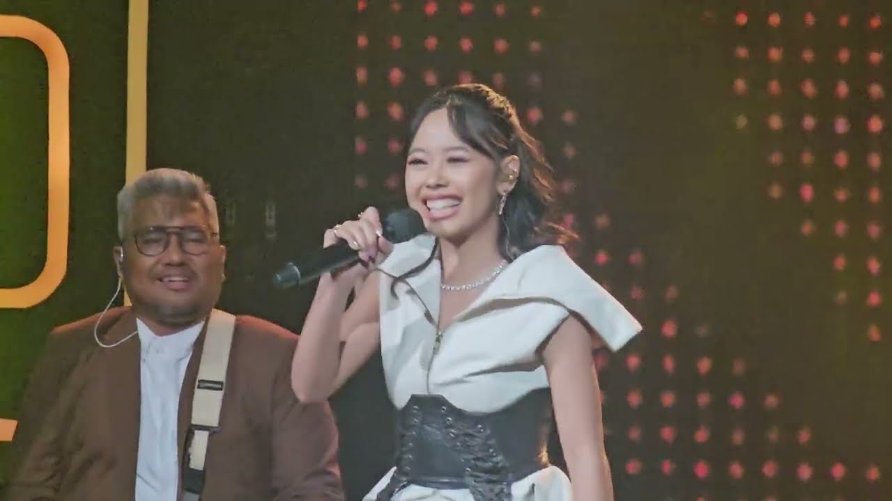 Celyna Grace ~ Ngapain Report (Toton Caribo ft Wizz Baker) Live at Spekta 9 Indonesian Idol 14 2026