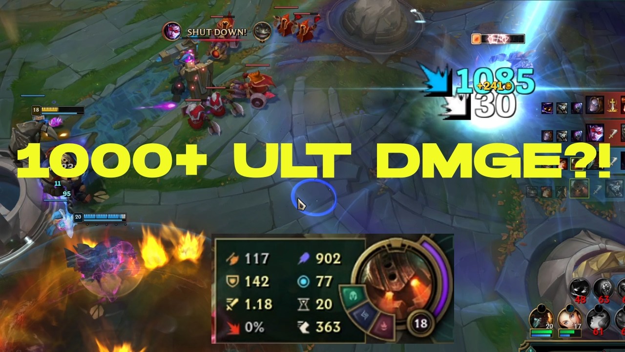 FULL AP Nautilus Jungle&hellip; This Should NOT Work (1000+ AP Damage Ult)