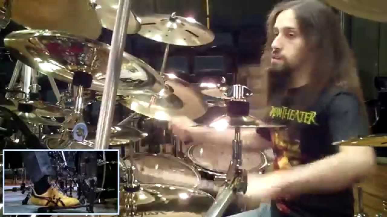 Dream Theater - The Dance of Eternity | 'Scenes from a Memory' Drum Tribute by @PanosGeo