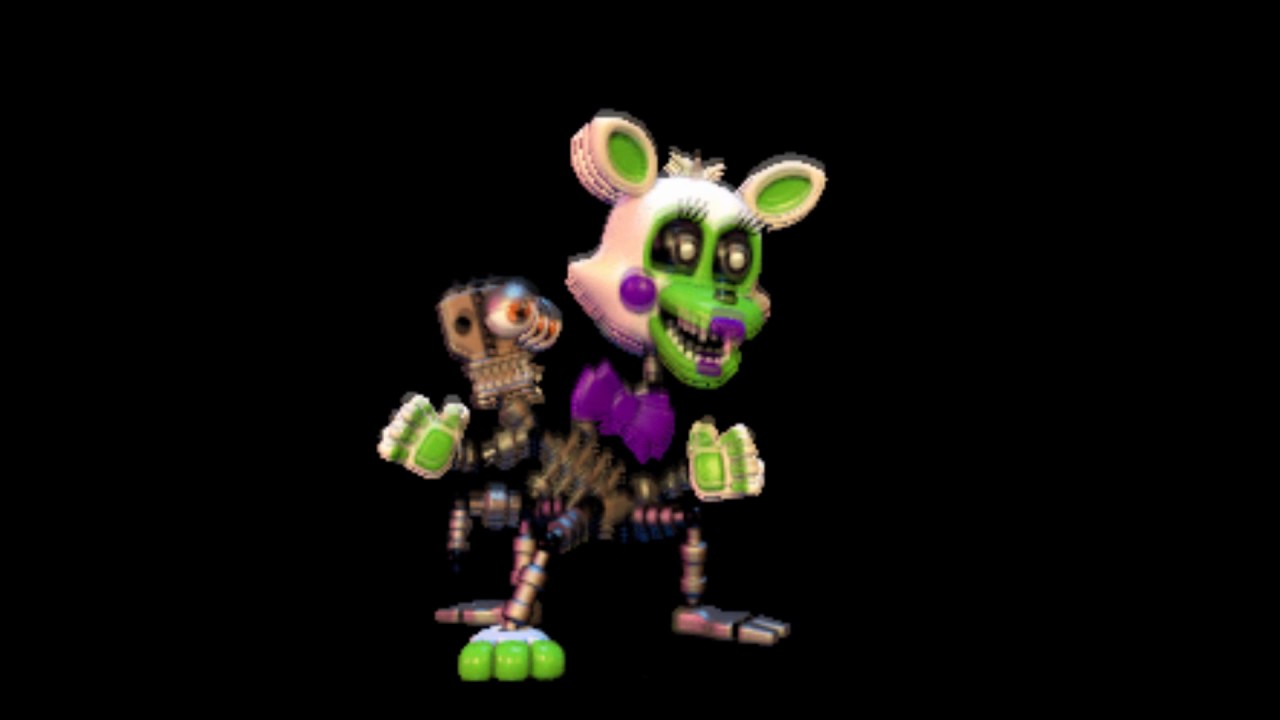 FNAF all animatronics sing Survive the night part 1
