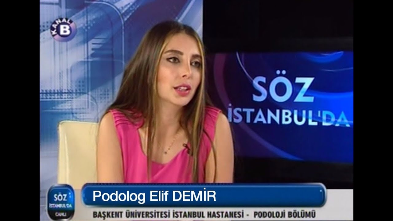 Diyabetli Ayak, Tırnak Mantarı, Topuk Çatlağı için Ayak Bakımı | Podolog Elif Demir