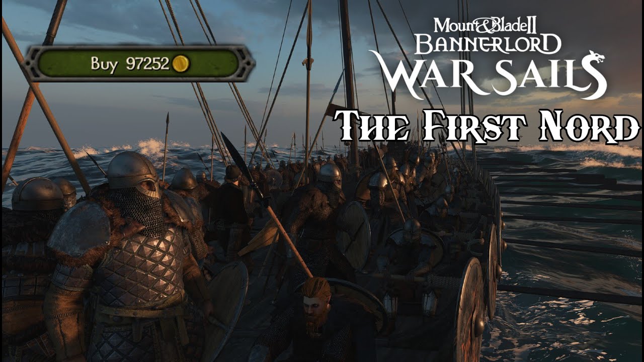 Maxing The Biggest Ship In The Game! Overpowered Greataxe! Bannerlord Warsails Part 6