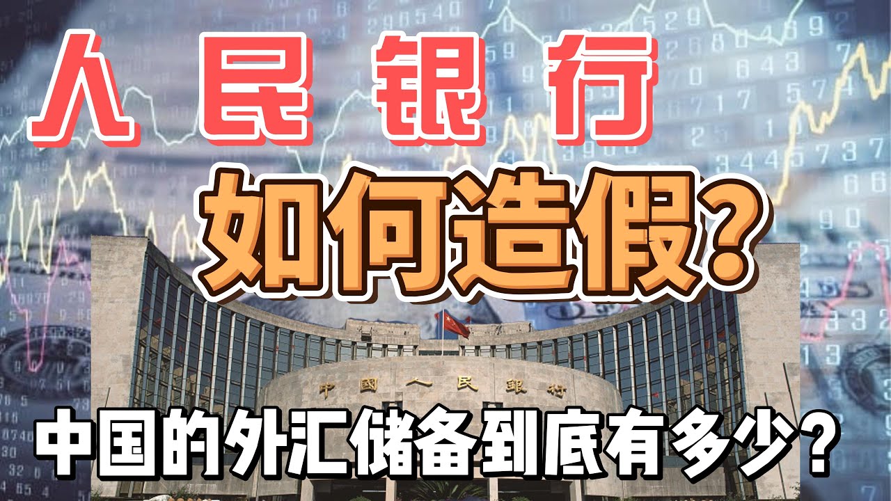 中國央行是如何造假的？中國央行的淨資產實際有多少？中國的外匯儲備到底有多少？什麼時候是人民銀行的大考？潘功勝需要怎樣渡過難關？