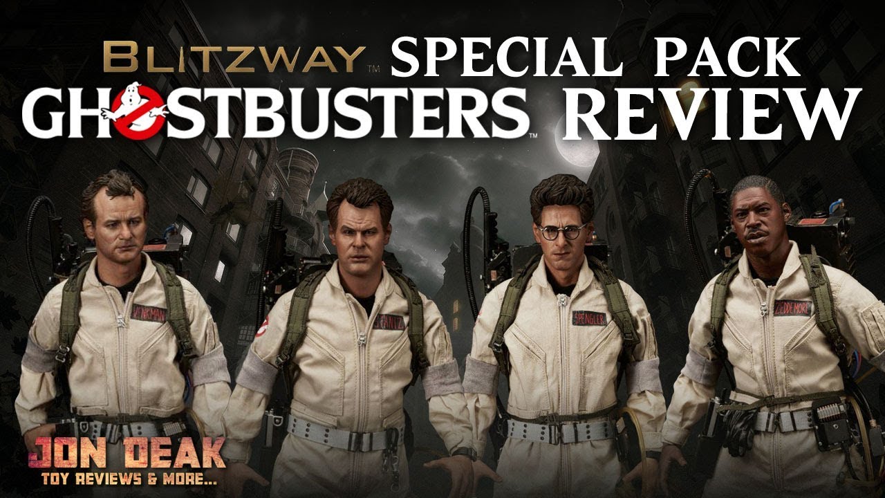 BLITZWAY GHOSTBUSTERS ( REVIEW )