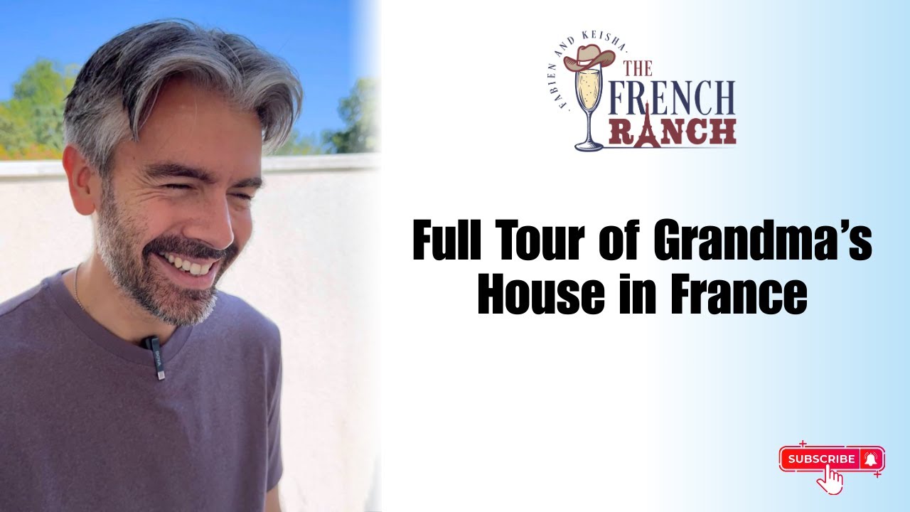 A Special House Tour in France | Fabien’s Grandmother’s Home 🇫🇷