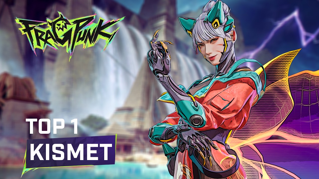 TOP #1 GLOBAL KISMET ! Jaxx - FRAGPUNK PRO GAMEPLAY