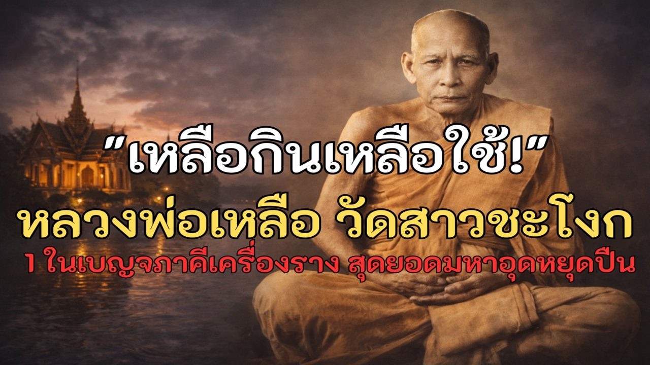 หลวงพ่อเหลือ วัดสาวชะโงก | ตำนานปลัดขิกอันดับ 1 ของแผ่นดิน ปาฏิหาริย์ไม้มะยมตายพรายว่ายทวนน้ำ