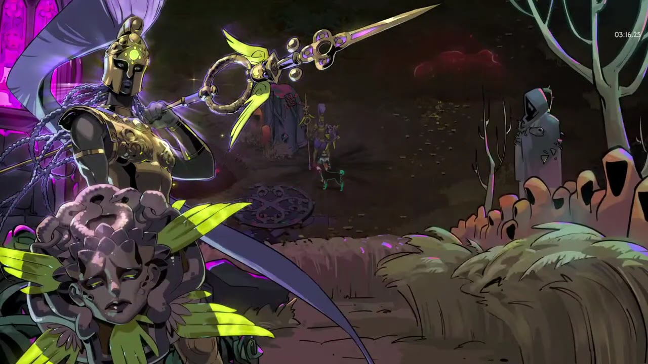 Hades II Underworld, Morrigan Blades 6:16:67